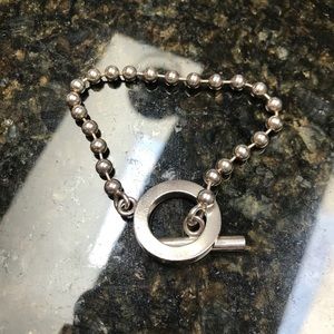 Solid sterling silver bracelet